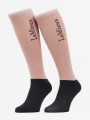 LE MIEUX COMPETITION SOCK TWIN PACK